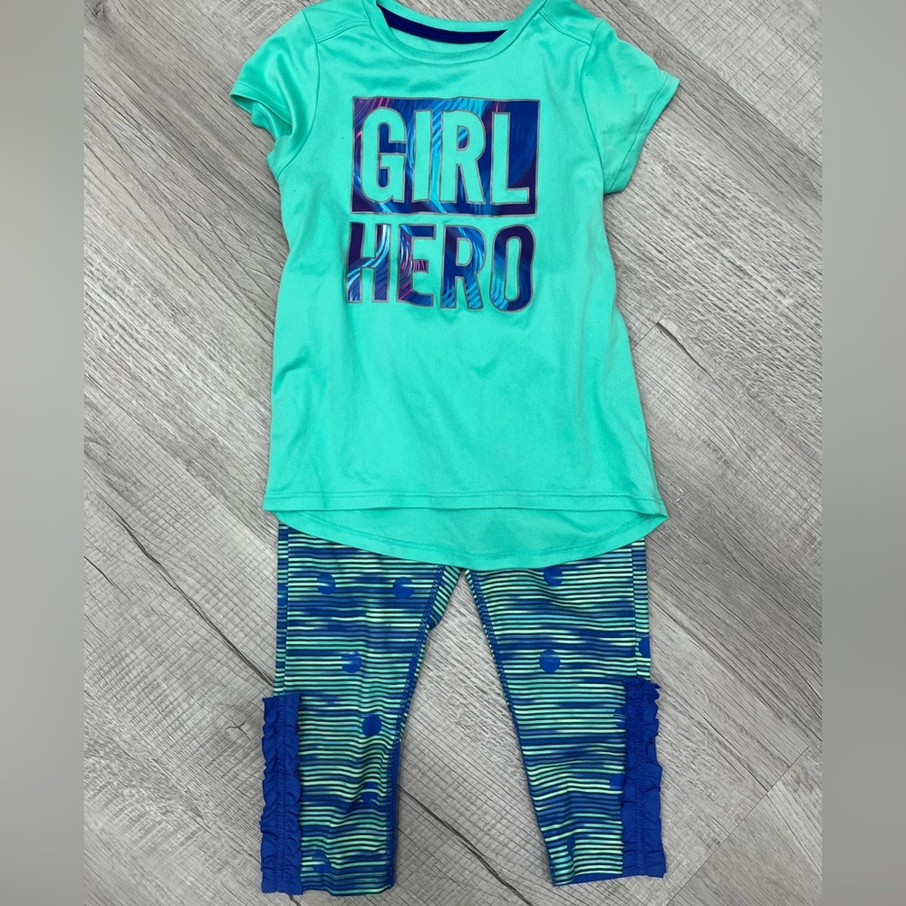 Champion Kids Girl Hero Matching Set
